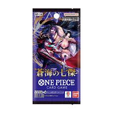OP-14 – שבעת שליטי הים (כחול) – גרסה יפנית
One Piece Card Game – OP-14 Japanese Booster Pack – Seven Warlords
