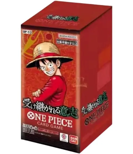 One Piece Card Game – OP-13 Japanese Booster Box – Luffy
בוקס בוסטר יפני וואן פיס OP-13 – לופי* One