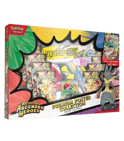 Lucario EX Premium Poster Collection – Ascended Heroes | לוקאריו EX פרימיום פוסטר קולקשן
מוקדמות