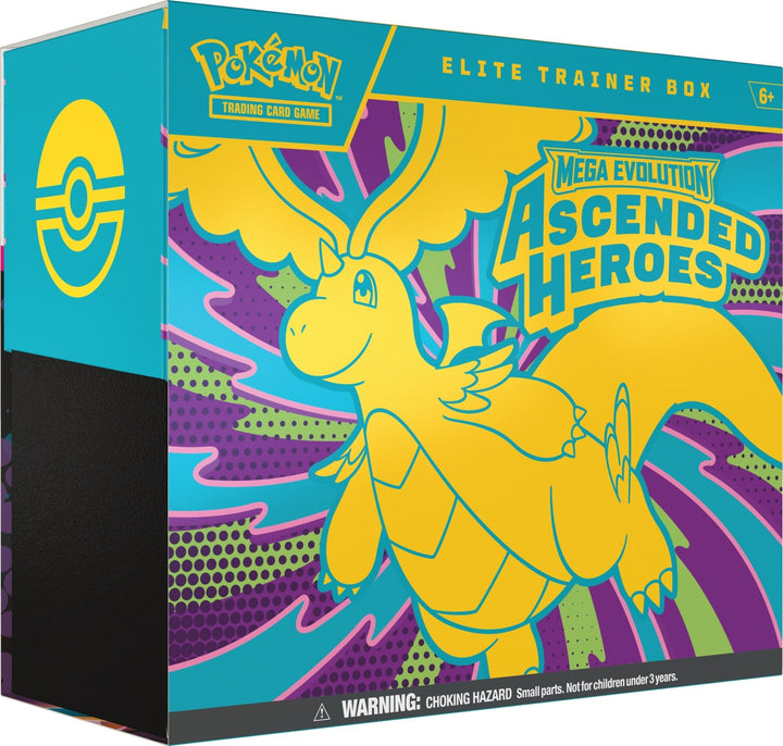 Elite Trainer Box: Ascended Heroes – Dragonite Edition | תיבת אילט טריינר אסקנדד הירוז – דרגונייט
מוקדמות