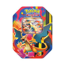 Mega Charizard EX Collectible Tin – X or Y | טין אספנות מגה צ’ריזארד EX – X או Y מוקדמות