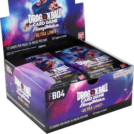 Dragon Ball Fusion World ULTRA LIMIT FB04 Booster box
