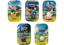 Pokémon Mini Tin Collection – Choose Your Character | מיני טין פוקימון – בחרו דמות מוקדמות