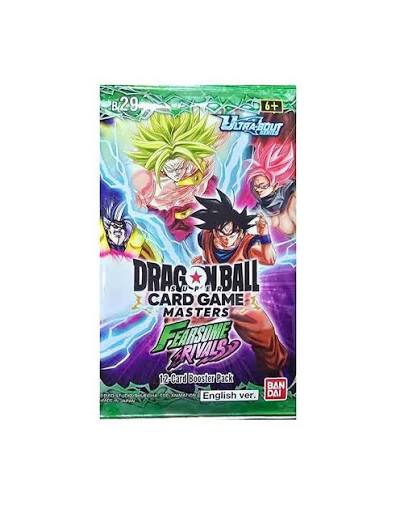 DRAGON BALL SUPER MASTERS FEARSOME RIVALS DBS-B29 Booster