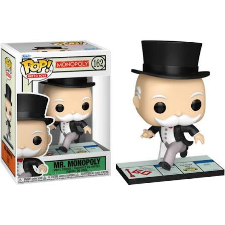 פאנקו פופ מיסטר מונופולי – Monopoly | Funko Pop Mr. Monopoly #162