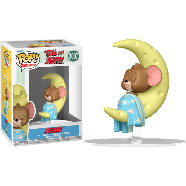 פאנקו פופ ג’רי על הירח – Tom & Jerry | Funko Pop Jerry on Moon #2007
