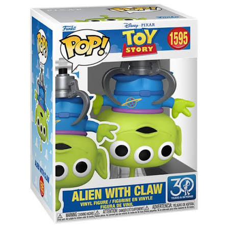 פאנקו פופ חייזר עם הצבת – Toy Story 30th Anniversary | Funko Pop Alien with Claw #1595