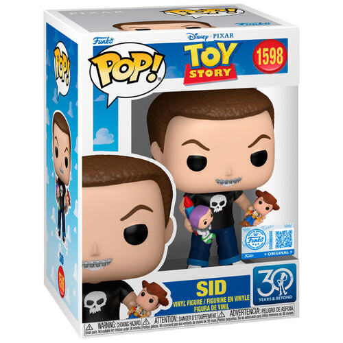 פאנקו פופ סיד – Toy Story 30th Anniversary | Funko Pop SID #1598