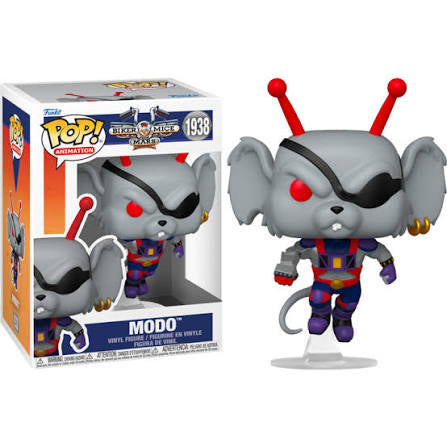 פאנקו פופ מוטו – Biker Mice from Mars | Funko Pop Modo #1938