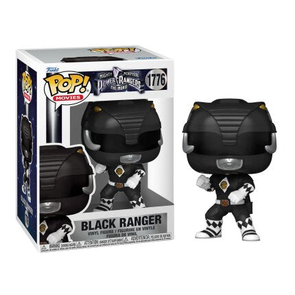 פאנקו פופ בלאק ריינג’ר – Mighty Morphin Power Rangers | Funko Pop Black Ranger #1776