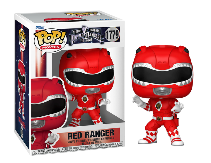 פאנקו פופ רד ריינג’ר – Mighty Morphin Power Rangers | Funko Pop Red Ranger #1779