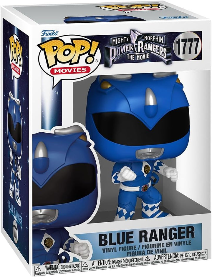 פאנקו פופ בלו ריינג’ר – Mighty Morphin Power Rangers | Funko Pop Blue Ranger #1777