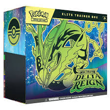 Pokémon Mega Evolution — Delta Reign Elite Trainer Box (ETB)           הזמנה מוקדמת