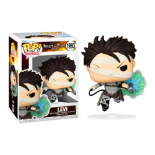 Funko Pop! מתקפת הטיטאנים – ליווי אקרמן חבוש (Levi with Bandages) #1993