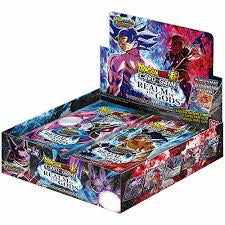Dragon Ball TCG: B16 Realm of the Gods Booster קלפי דרגון בול מקוריים חבילת בוסטר בוקס ממלכת האלים