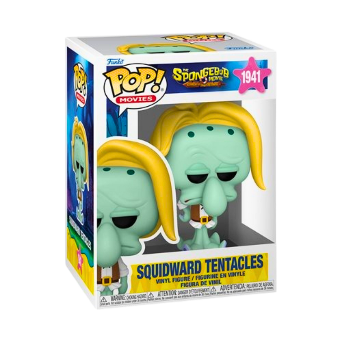 Funko POP! Movies: The SpongeBob Movie – Squidward Tentacles (#1941)| הזמנה מוקדמת