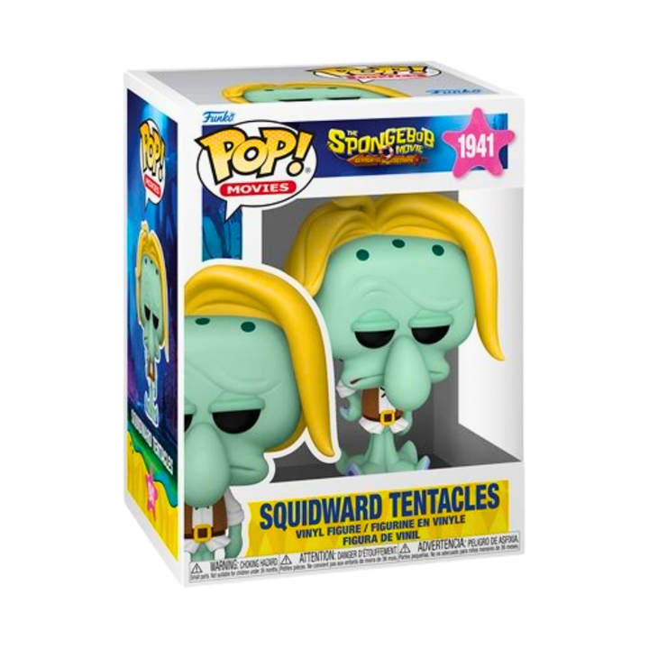 Funko POP! Movies: The SpongeBob Movie – Squidward Tentacles (#1941)| הזמנה מוקדמת