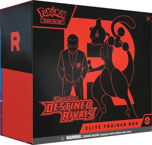 קלפי אספנות פוקימון Pokemon TCG Scarlet & Violet Destined Rivals Elite Trainer Box