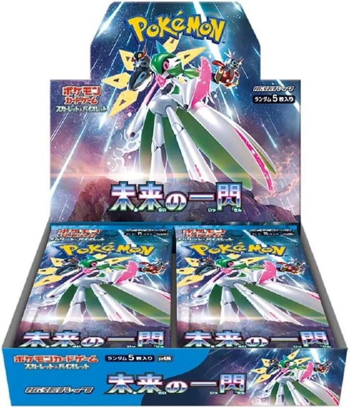 Pokemon Card Game Scarlet & Violet Expansion Pack Future Flash Booster Box (Japanese) - 30 Packs