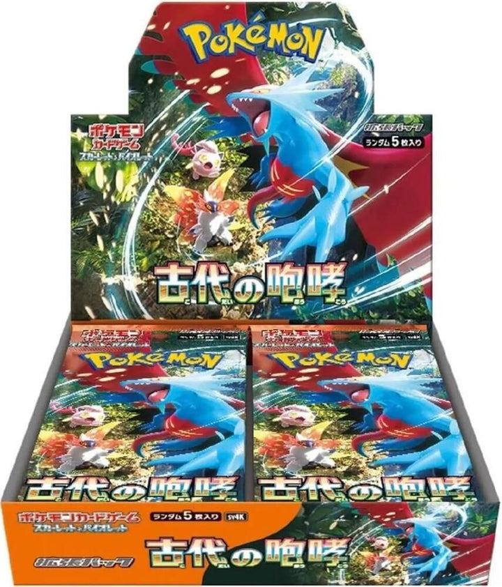 Pokémon TCG: Ancient Roar sv4K BOX