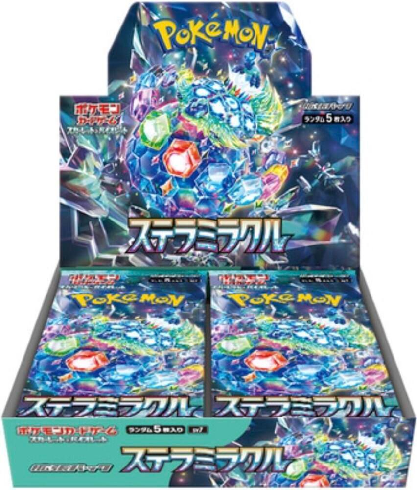 Pokémon TCG: Stellar Miracle sv7 BOX