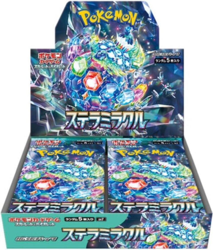 Pokémon TCG: Stellar Miracle sv7 BOX