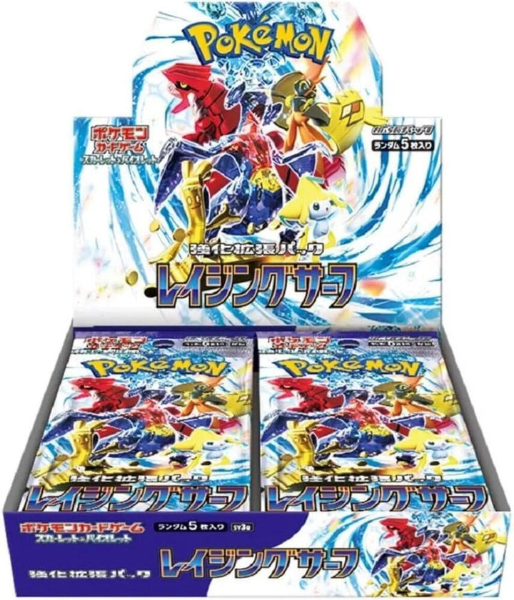 Pokémon TCG: Raging Surf sv3a BOX
