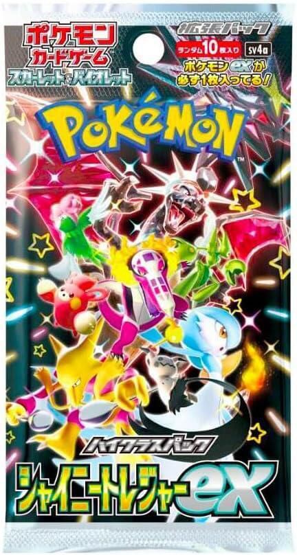 Pokémon tcg : shiny treasure pack חפיסה בודדת