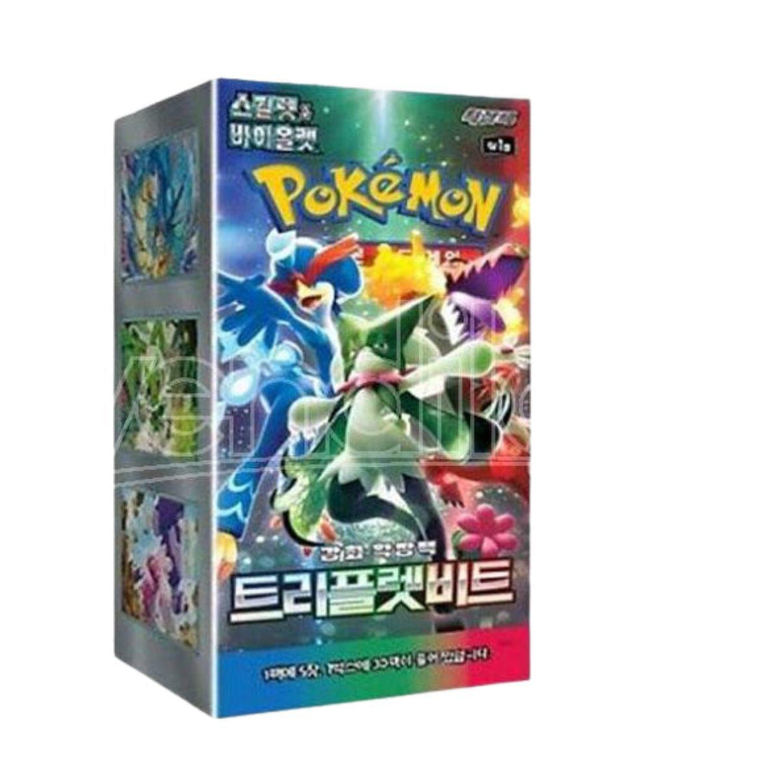Pokémon tcg : triplet beat booster box ( Korean )