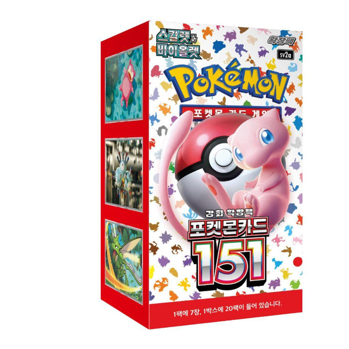 Pokémon tcg : 151  booster box ( Korean )