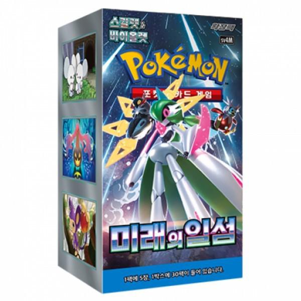 Pokémon tcg : future flash booster box ( Korean )