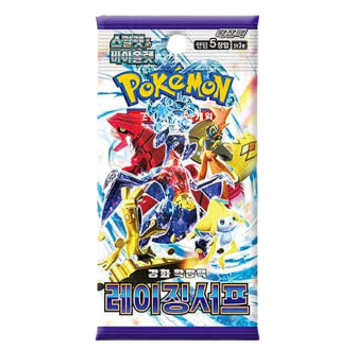 Pokémon tcg : raging surf one booster pack( Korean )
