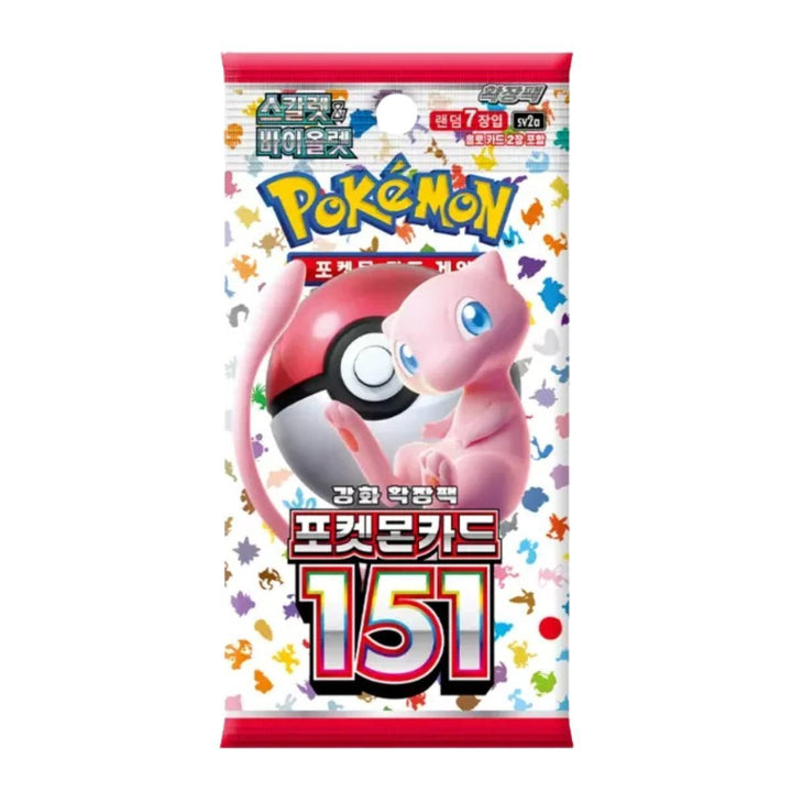 Pokémon tcg : 151 one booster pack( Korean )