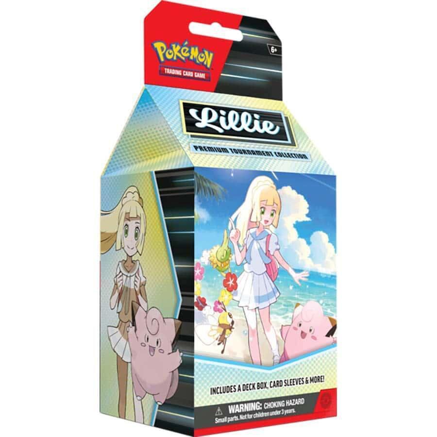Pokémon tcg : premium tournament collection Lillie