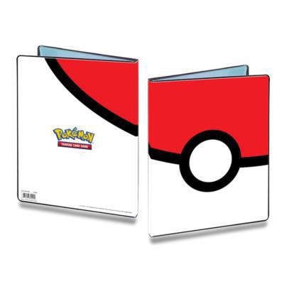 אלבום אספנות פוקימון 9 כיסים - ultra pro pokeball edition