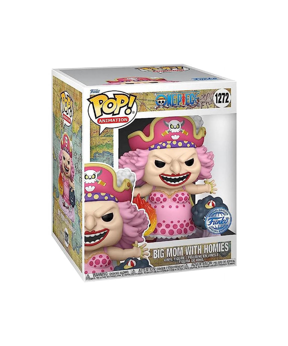 Funko pop ! Big mom with homies one piece (1272)