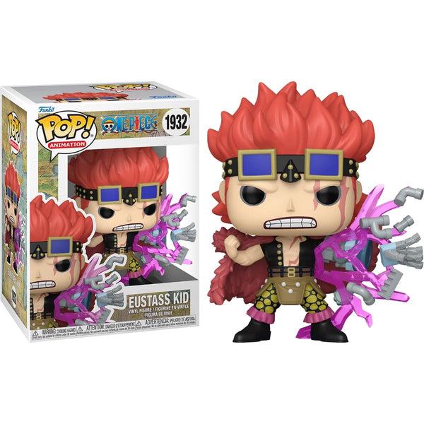 Funko pop ! Eustass kid (1932) one piece