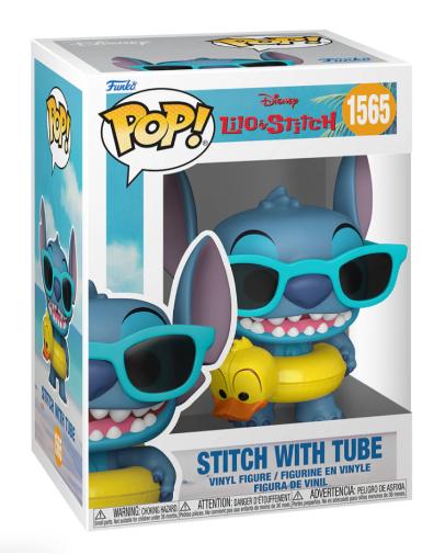 Funko pop! Stitch with tube (1565)