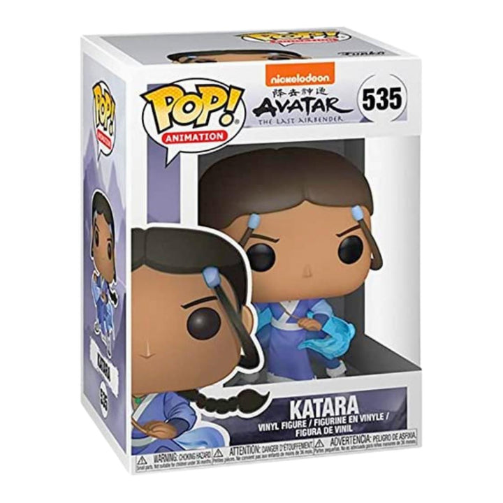 Funko Pop! Animation Katara #535 – קטרה אווטאר כשף האוויר האחרון | דמות אספנות מקורית| הזמנה מוקדמת