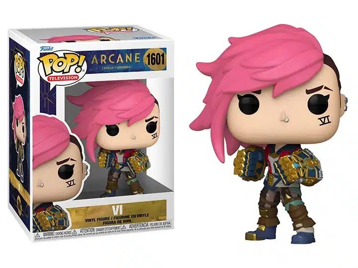 Funko POP! Television: Arcane – League of Legends – Vi (#1601