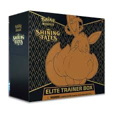קלפי פוקימון אליט טריינר Pokémon TCG Shining Fates Elite Trainer Box
