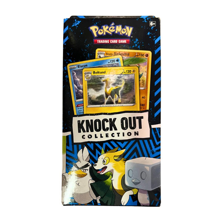 Pokémon tcg knock out collection boltund eiscue &galarian sirfetched
