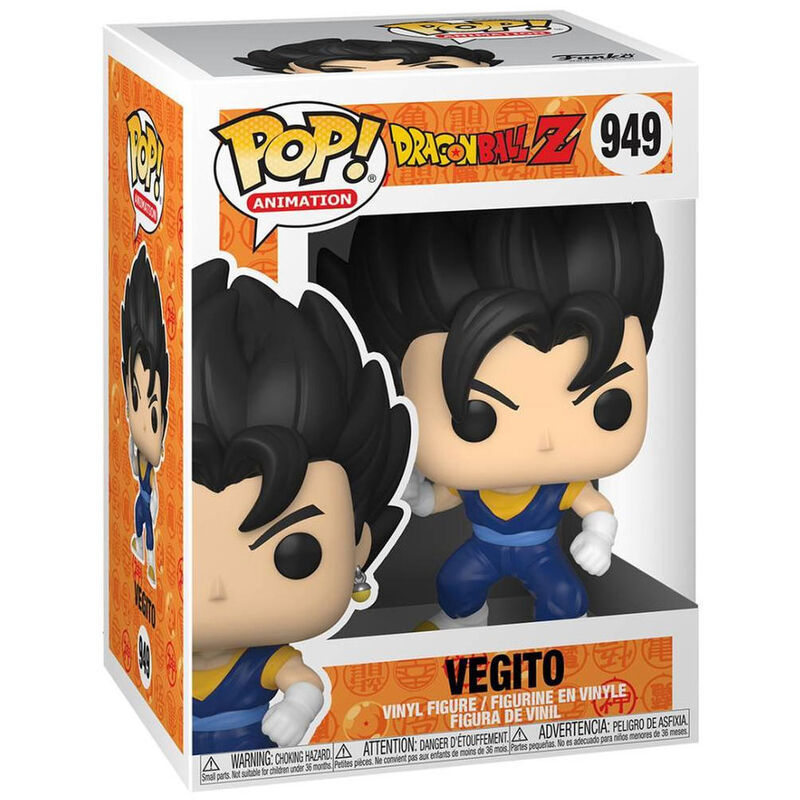בובת פופ אנימה: דרגון בול זי - וג'יטו - Funko POP! Anime: Dragon Ball Z - Vegito #949