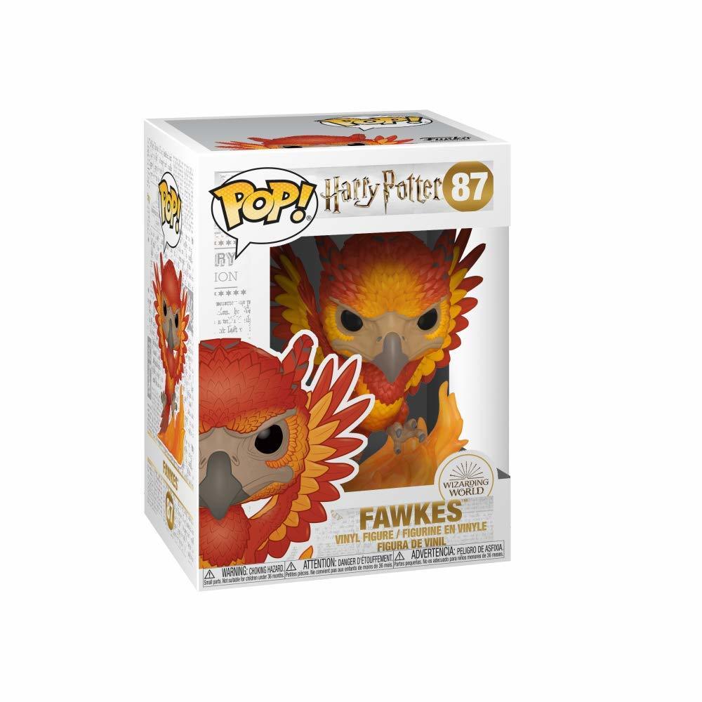 בובת פופ הארי פוטר: פוקס - #87 Funko POP! Harry Potter - Fawkes