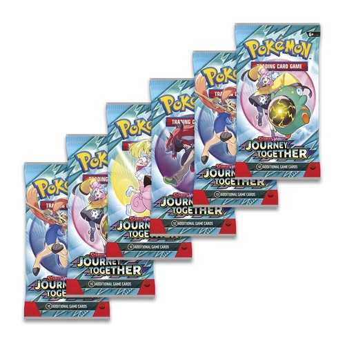 קלפי פוקימון חבילת בוסטר מהסט גורני טוגדר pokémon TCG: Scarlet & Violet-Journey Together Booster Display pack