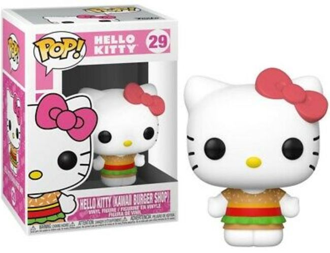 הלו קיטי hello kitty עם חולצת המבורגר הלהיט הויראלי שחוזר למדפים ! (29)